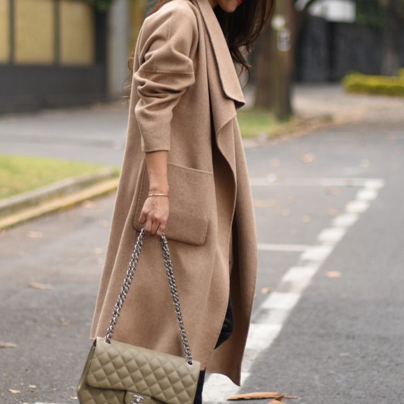 Zara Handmade Camel Coat - Picture 7 of 16
